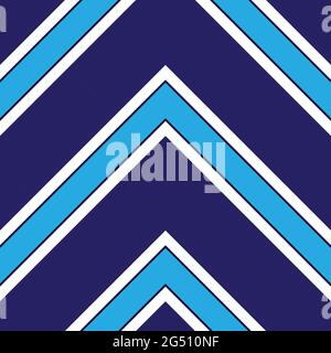 Chevron Diagonal striped seamless pattern background suitable for fashion textiles, graphicsChe Stock Vector