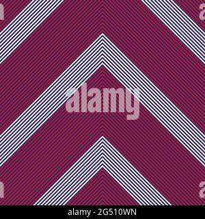 Chevron Diagonal striped seamless pattern background suitable for fashion textiles, graphicsChe Stock Vector