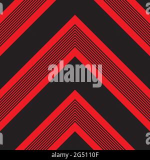 Chevron Diagonal striped seamless pattern background suitable for fashion textiles, graphicsChe Stock Vector
