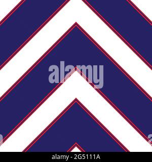 Chevron Diagonal striped seamless pattern background suitable for fashion textiles, graphicsChe Stock Vector