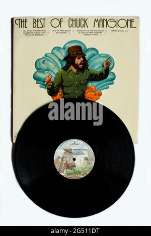 Charles Frank Mangione is an American flugelhorn player, voice actor