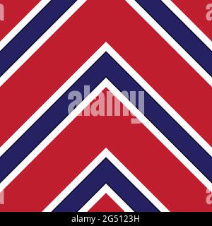 Chevron Diagonal striped seamless pattern background suitable for fashion textiles, graphicsChe Stock Vector