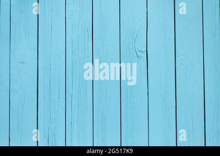 Distressed Vintage Boy Blue Grunge Wood Grain Texture Background. blue textured wooden wall. shabby wood Stock Photo