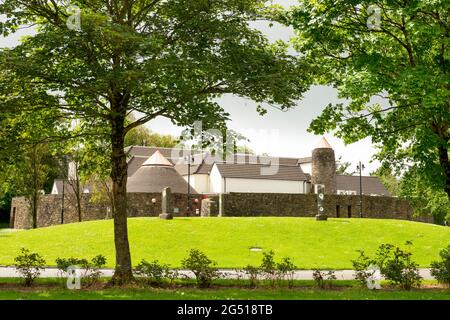 The National Folk Theatre Siamsa Tire at the town park in Tralee, County Kerry, Ireland as of June 2021 Stock Photo