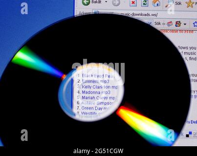 file sharing software for music