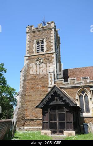 All Saints Church, Campton, Bedfordshire Stock Photo