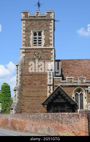 All Saints Church, Campton, Bedfordshire Stock Photo