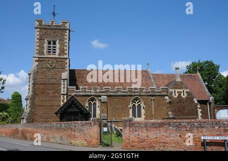 All Saints Church, Campton, Bedfordshire Stock Photo