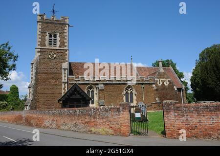 All Saints Church, Campton, Bedfordshire Stock Photo