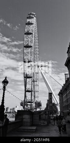 London Eye, London, England, United Kingdom Stock Photo