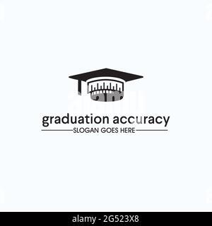 Ruler scale measure or vector length. measurement scale chart graduation. Stock Vector