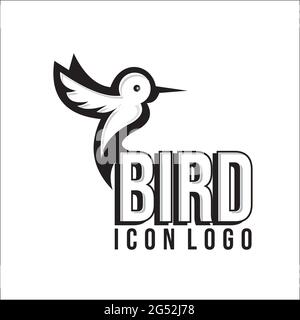 birds icon logo exclusive design inspiration Stock Vector