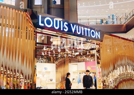 Louis Vuitton Shanghai Hongqiao Airport store, China