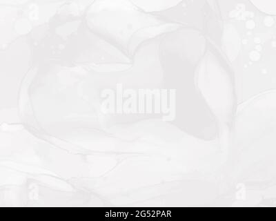 Abstract alcohol ink texture marble style background. EPS10 vector illustration design. Stock Vector