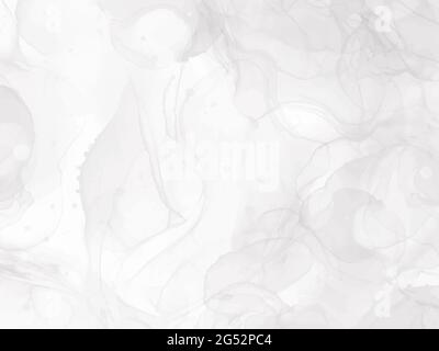 Abstract alcohol ink texture marble style background. EPS10 vector illustration design. Stock Vector