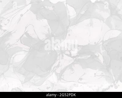 Abstract alcohol ink texture marble style background. EPS10 vector illustration design. Stock Vector