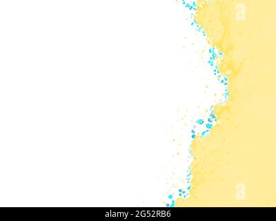 Abstract alcohol ink texture marble style background. EPS10 vector illustration design. Stock Vector