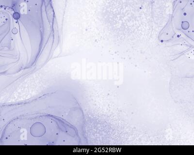 Abstract alcohol ink texture marble style background. EPS10 vector illustration design. Stock Vector