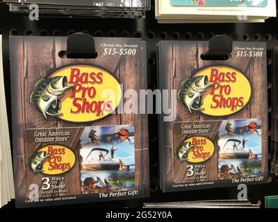 Bass Pro Shop Gift Card