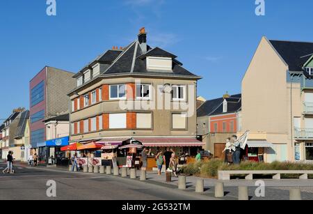 FRANCE, SOMME (80) COTE D'OPALE AND BAIE DE SOMME AREA, CAYEUX-SUR-MER Stock Photo