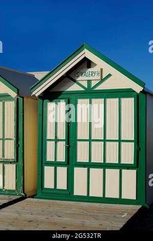 FRANCE, SOMME (80) COTE D'OPALE AND BAIE DE SOMME AREA, CAYEUX-SUR-MER Stock Photo