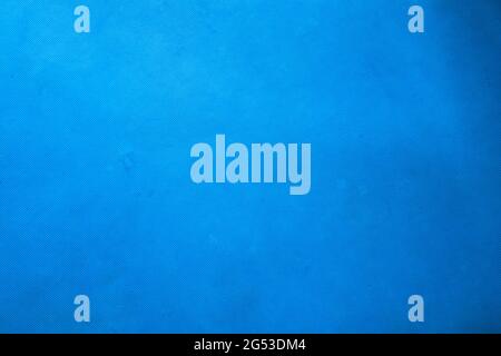 Close up of blue matte background. Stock Photo