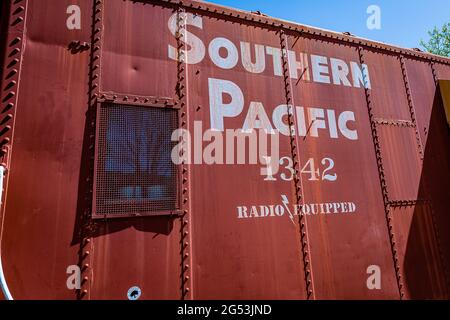 Museum of the San Ramon Valley Stock Photo