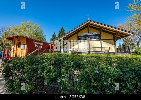 Museum of the San Ramon Valley Stock Photo