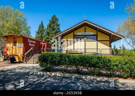 Museum of the San Ramon Valley Stock Photo