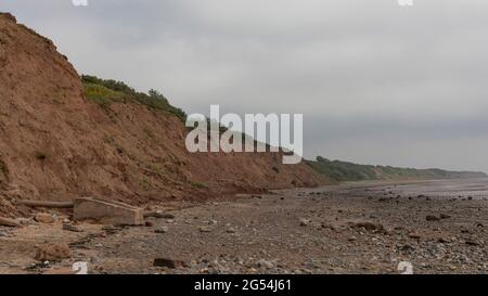 Beach and shoreline and landscapes Stock Photo