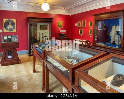 West Highland Museum interior, Cameron Square, Fort William, Highland, Scotland, United Kingdom Stock Photo