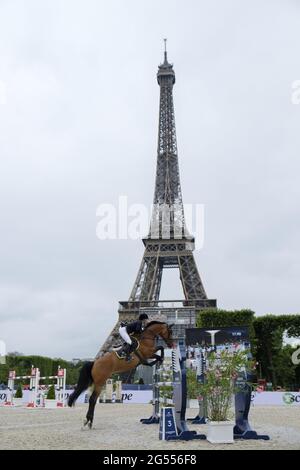 Paris, France. 25th June, 2021. Edwina TOPS-ALEXANDER (AUS