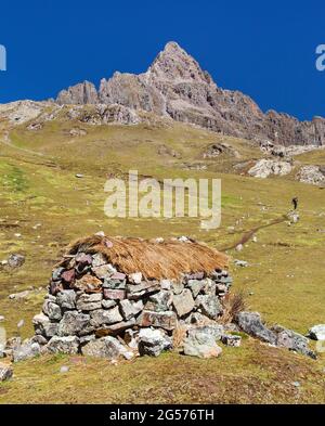 Ausangate Mountain Range In Peruvian Andes South America Beautiful