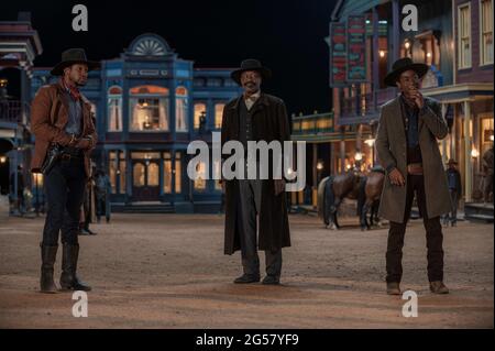 THE HARDER THEY FALL, Delroy Lindo, 2021. ph: David Lee / © Netflix ...