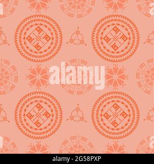 Abstract geometric design   geometric fantasy  abstract geometry   Background pattern with decorative geometric and abstract elements Stock Vector