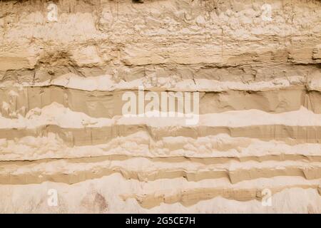 Soil is a soft, granular covering of the earth's surface Stock Photo