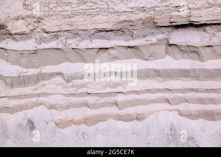 Soil is a soft, granular covering of the earth's surface Stock Photo