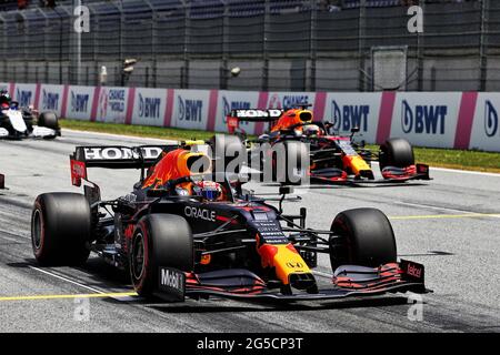 Spielberg, Austria. 26th June, 2021. Steiermark Grand Prix, Saturday 26th June 2021. Spielberg, Austria. Credit: James Moy/Alamy Live News Stock Photo