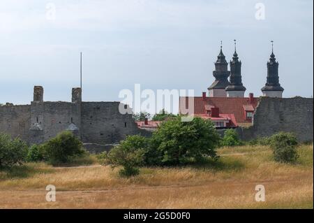 Visby, Gotland, Sweden Stock Photo