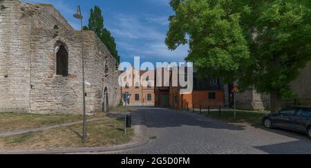 Visby, Gotland, Sweden Stock Photo