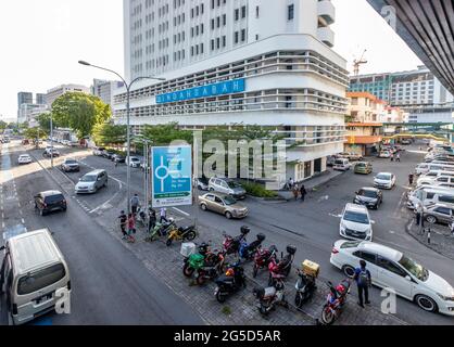 Central market Kota Kinabalu Sabah Borneo Malaysia Stock Photo