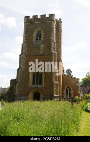 St Mary the Virgin Church, Mentmore, Buckinghamshire Stock Photo