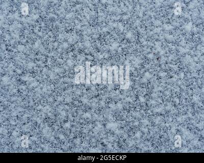 first snow abstract white background Stock Photo