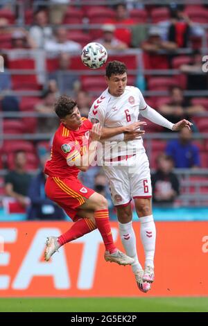 Wales' Daniel James during the UEFA Euro 2024 Qualifying play-off match ...