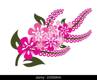 Flower Vectors Various - Colorful Flowers Vector Png Transparent Stock Vector