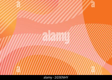 Abstract background with colorful fluid shapes, gradient waves, geometric lines, dynamical forms. Design for poster, banner, card. Abstract liquid Stock Vector