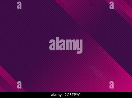 Abstract background pink and purple gradient diagonal stripes line. Vector illustration Stock Vector