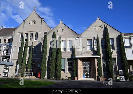 Star of the Sea College, a Catholic school for girls on Martin St Stock Photo