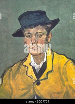 Vincent Van Gogh -  Portrait Armand Roulin 1 1888 Stock Photo