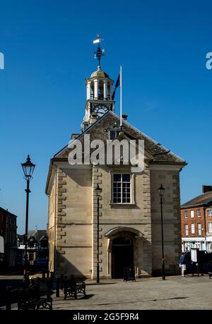 The Town Hall, Brackley, Northamptonshire, England, UK Stock Photo